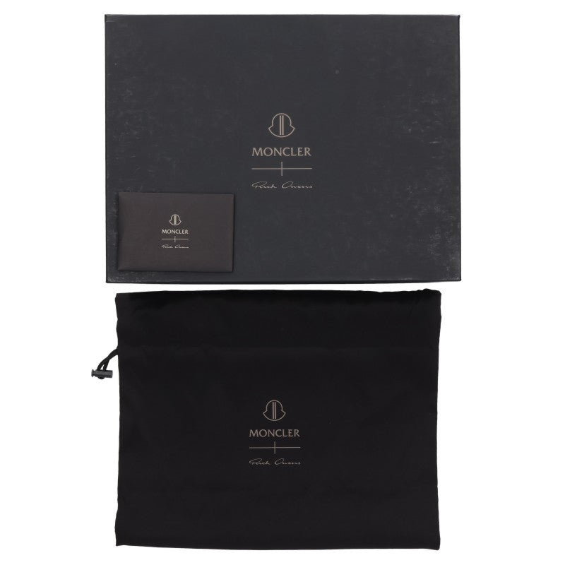 MONCLER Trailgrip Megalace Sneakers Black Size EU 39