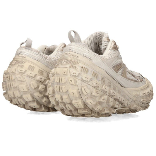 BALENCIAGA BOUNCER Chunky Sole Sneakers Beige Size EU 42