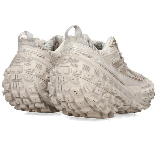 BALENCIAGA Bouncer Chunky Sole Sneakers Beige Size EU 39