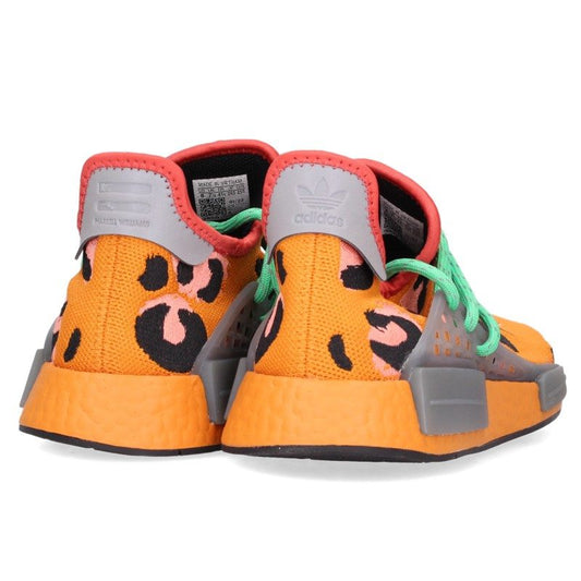 adidas HU NMD Animal Print Orange Sneakers Size 26cm