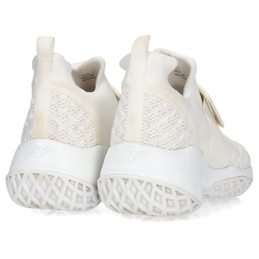 RogerVivier Viv' Run Fabric Low-Top Sneakers White Size 7.5