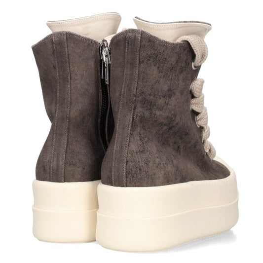 DRKSHDW 26AW Washed Jumbo Lace Sneakers Brown Size EU 44