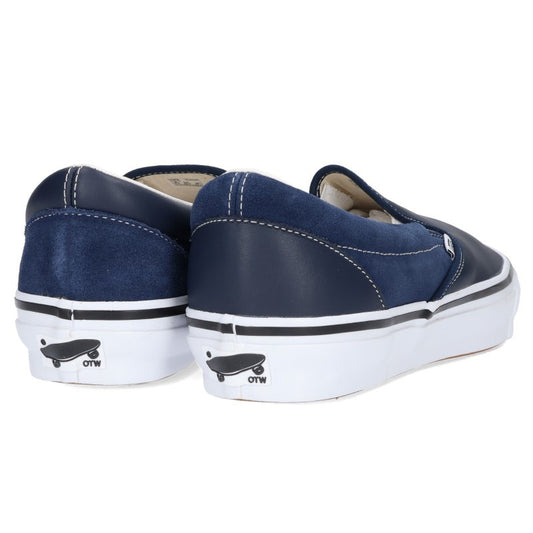 Engineered Garments VANS Slip-On Sneakers Navy Size 28cm