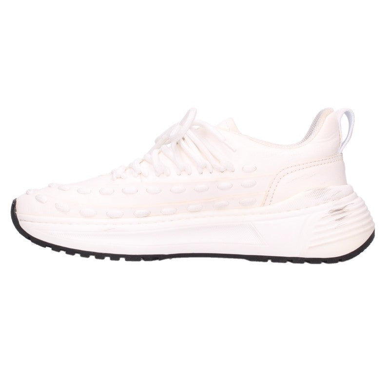 BOTTEGA VENETA White Speedster Low-Top Sneakers Size EU 41