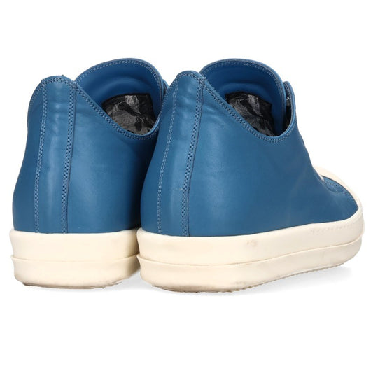Rick Owens RAMONES LOW Blue White Sneakers Size EU 43