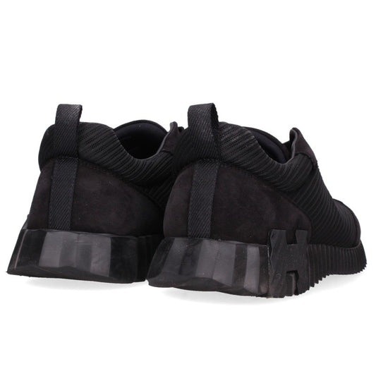 HERMES Bouncing Low-Top Sneakers Black Size EU 41
