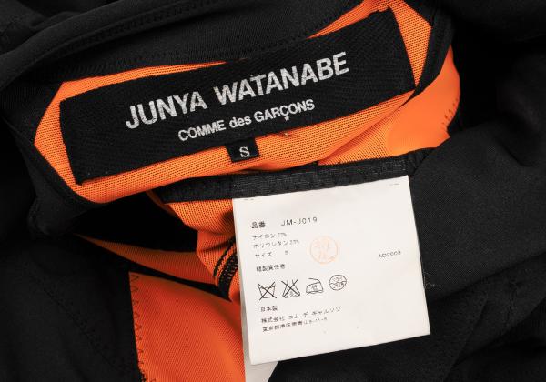 JUNYA WATANABE COMME des GARCONS Stretch Jacket Black Size S