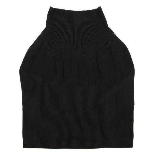 JUNYA WATANABE Rib Knit Wool Sweater Black Size S