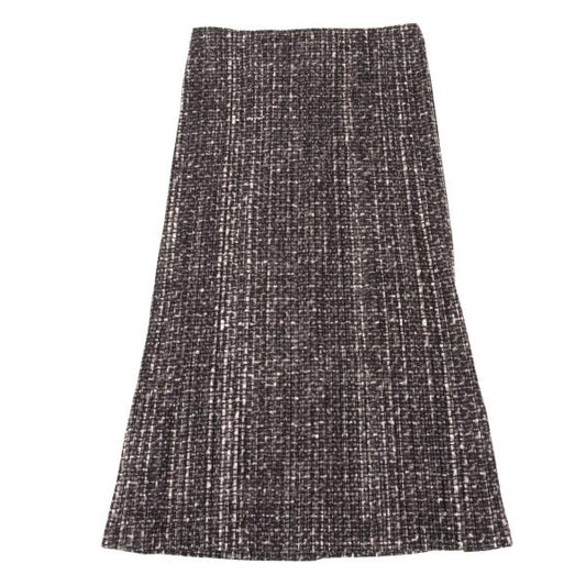 PLEATS PLEASE All-Over Print Pleated Skirt Brown Size 5
