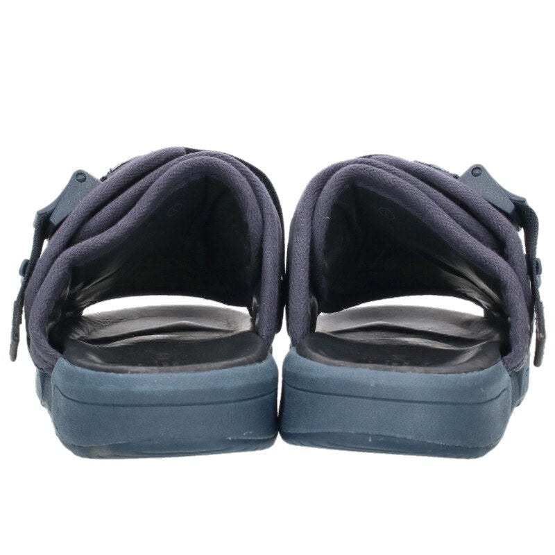 Visvim SOPH Christo Paisley Sandals Blue Size 9