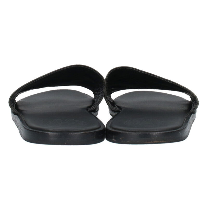 Chrome Hearts CH Slide Leather CH Plus Sandal Size 10.5
