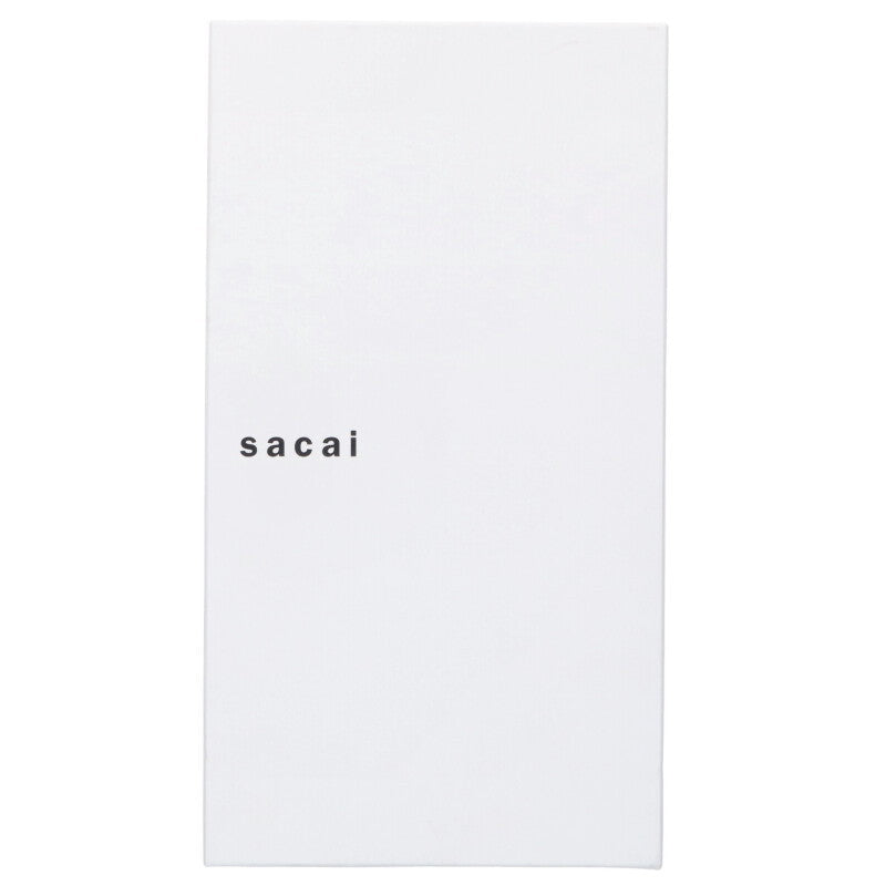 Sacai HARAKO Sandals Black Size 41