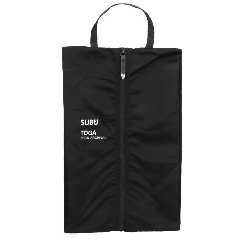 SUBU x TOGA Knit Slip-On Sandal Black Size 2