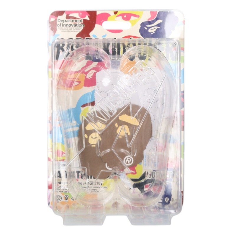 Bape x KidSuper Camo Sneakers Size 24cm