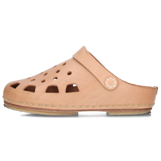 Hender Scheme MIP-18 Leather Sandals Beige Size 7