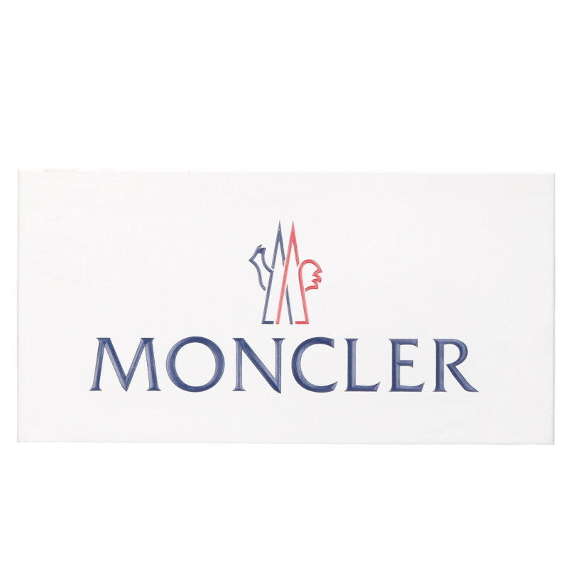 MONCLER Lilo Rubber Slide Sandals Black Size 10.5