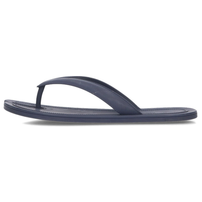 Maison Margiela Tabi Rubber Sandals Navy Size 37