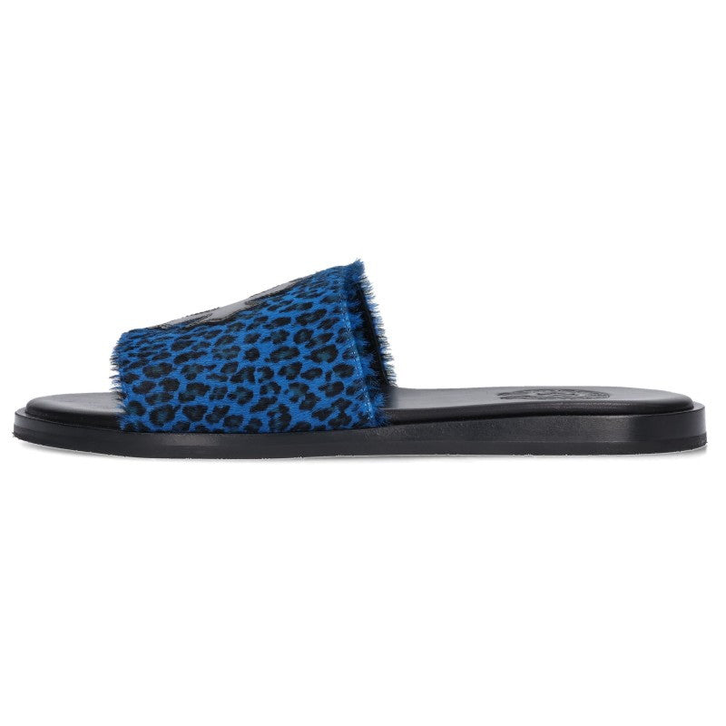 Chrome Hearts CH Plus Patch Sandals Multi Size EU 39