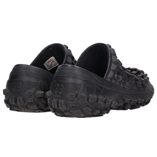 BALENCIAGA 23SS Bouncer Mule Sandals Black Size EU 39