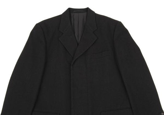 COMME des GARCONS HOMME Wool Fly-Front Blazer Black Size S
