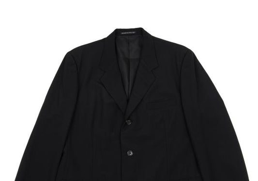 YOHJI YAMAMOTO COSTUME D 99SS Wool Blazer Black Size S