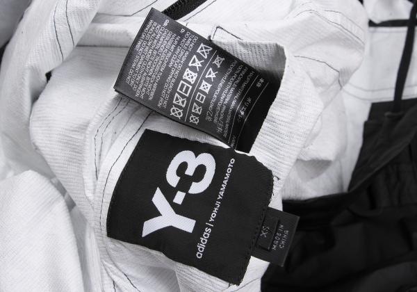 Y-3 Polyethylene Logo Patch Reversible Jacket Black Size XS
