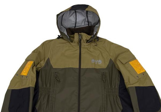 eYe JUNYA WATANABE MAN 18AW Nylon Design Parka Hoodie Size M