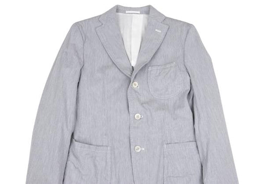 COMME des GARCONS HOMME Cotton Patch Jacket Navy Size XS