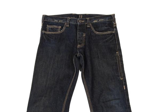 Neil Barrett INDIGO Side Zip Denim Jeans Size 29