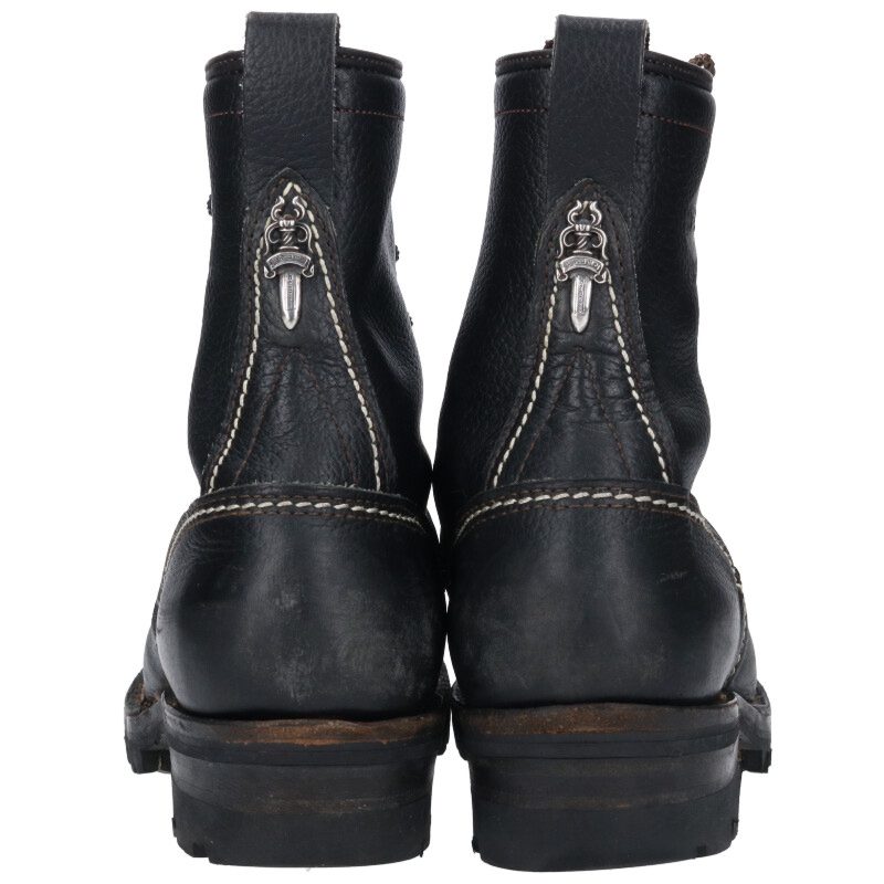 Chrome Hearts x WESCO Jobmaster Old Logo Leather Size 9E