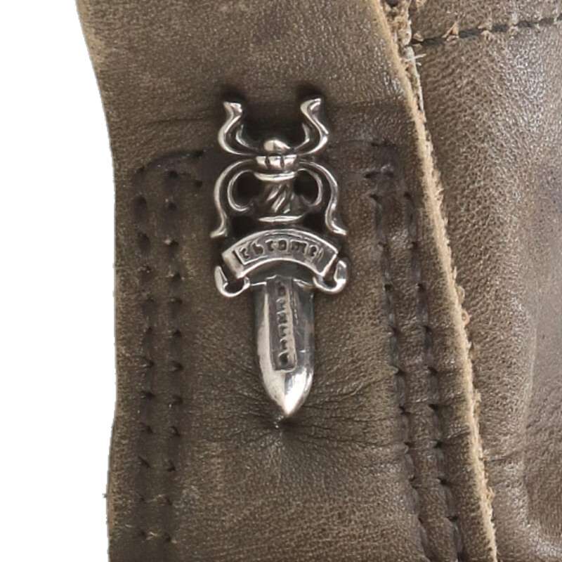 Chrome Hearts x Carolina Jobmaster Lace-up Boot Size 7