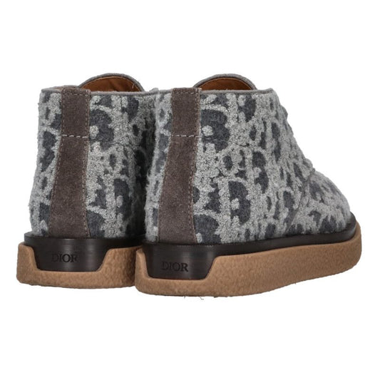 DIOR Sahara Pattern Chukka Boots Multi Size 8.5