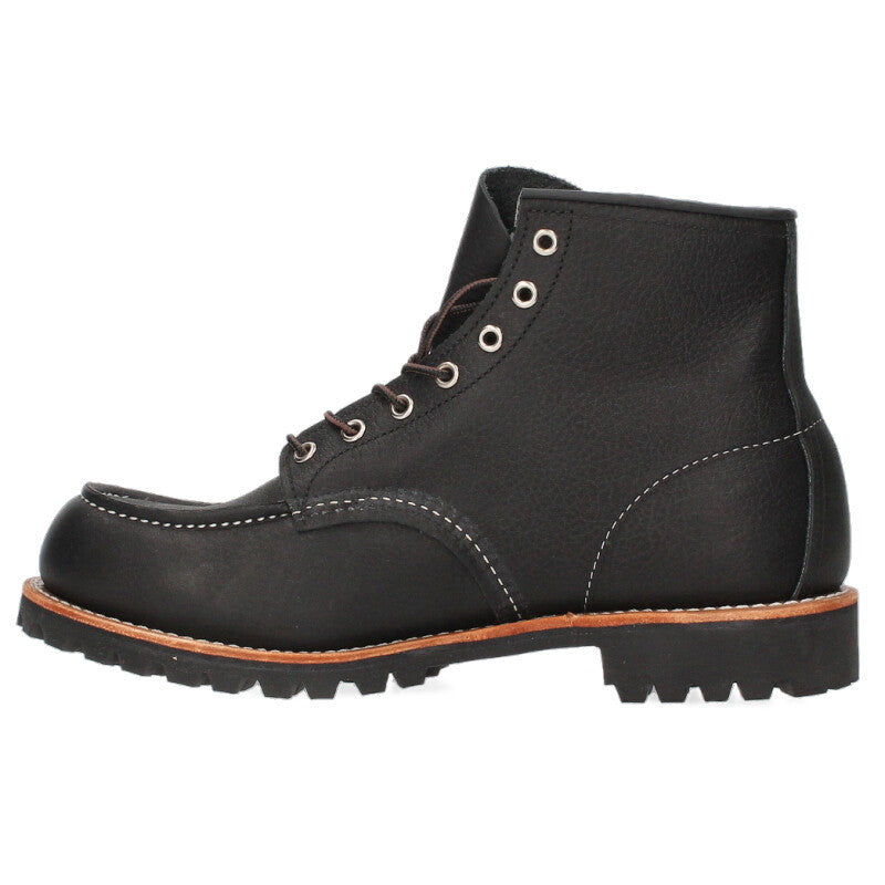 RED WING 2949 Roughneck Black Oil-Slick Boots Size 10.5E