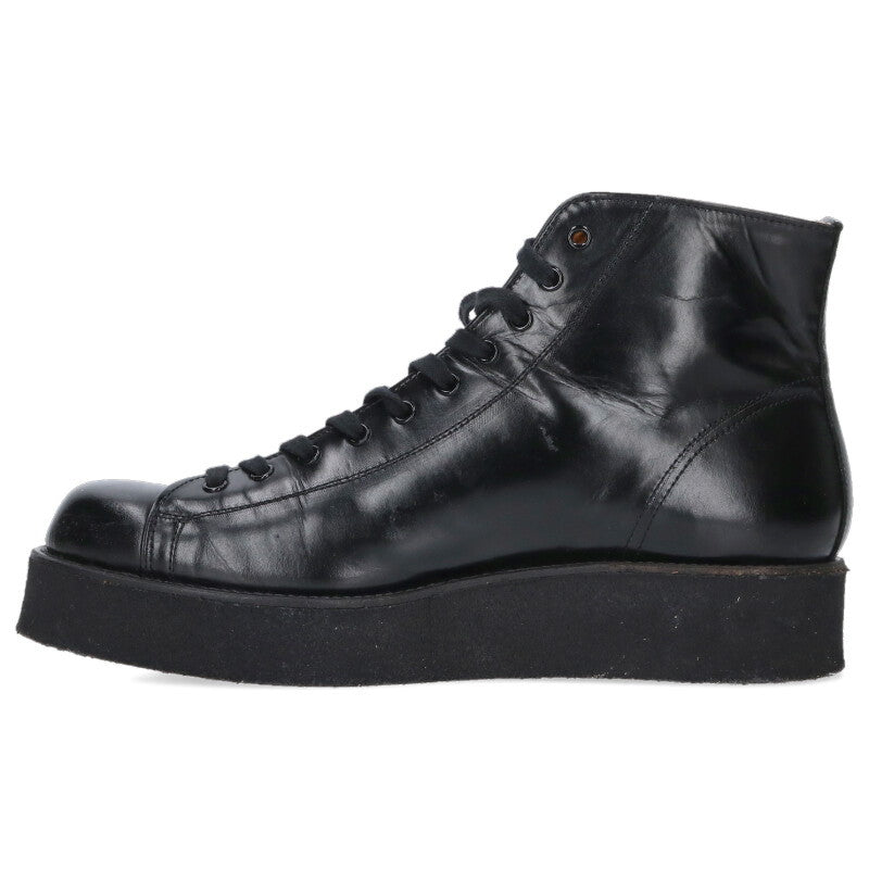 Yohji Yamamoto Demi Boots Black Size 11