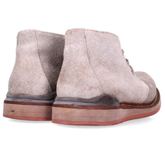 VISVIM Suede Boots Gray Size 8