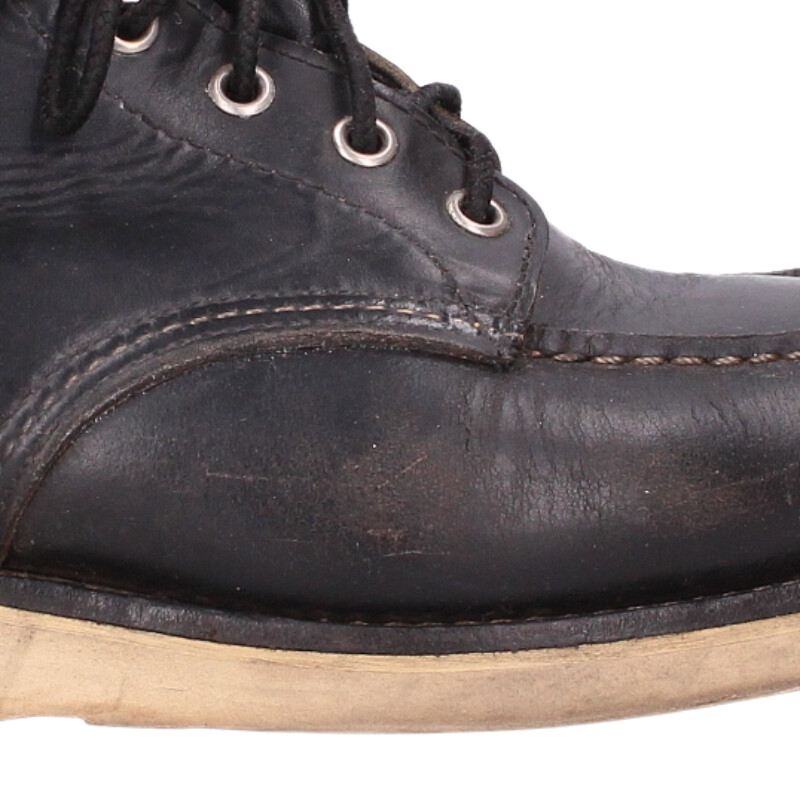 RED WING 90s Irish Setter 8179 Moc Toe Work Boots Size 9