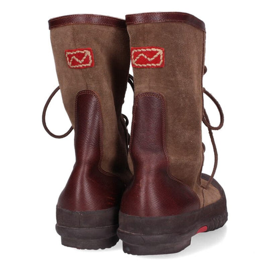 VISVIM Half Dome Duck Boot Vibram Suede Size 11