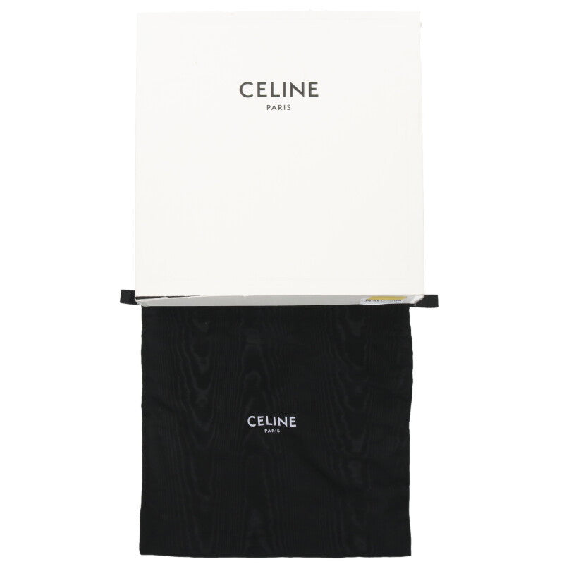 CELINE Black Jacno Leather Boots Size 6