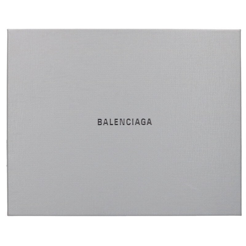 BALENCIAGA Trooper Derby Boots Black Size 7.5