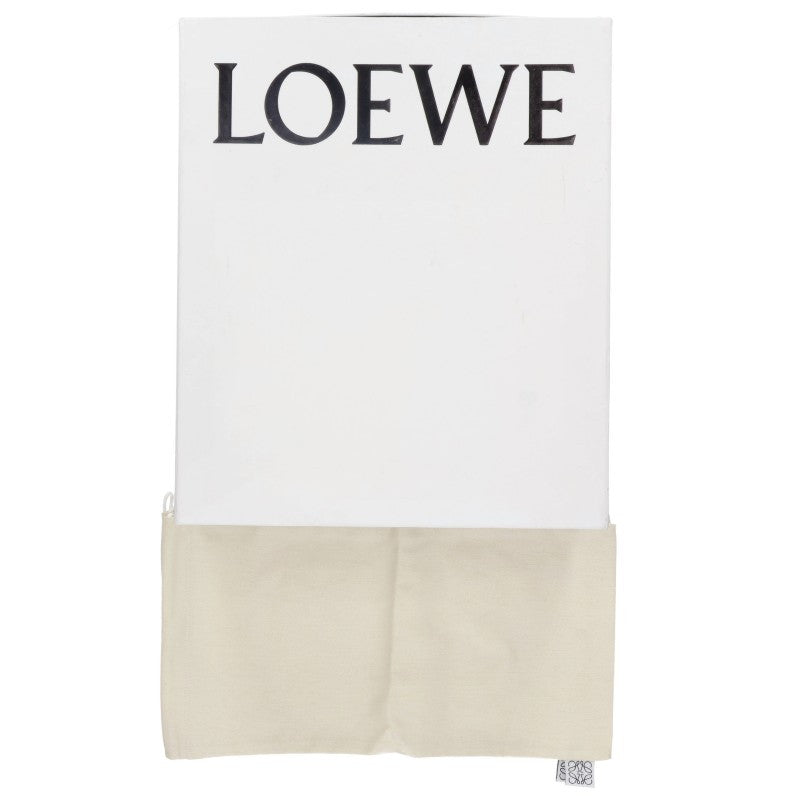 LOEWE Clear Rubber Rain Boots Size 8.5