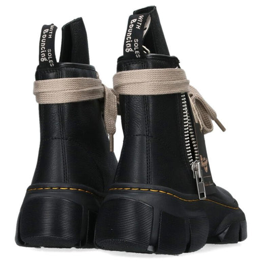 Rick Owens DMXL Jumbo Lace Side Zip Boot Black Size 6