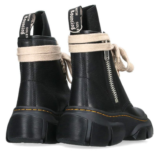 Rick Owens DMXL Jumbo Lace Side Zip Boots Black Size 6