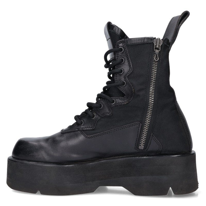 JULIUS Lace-Up Boots Black Size 3