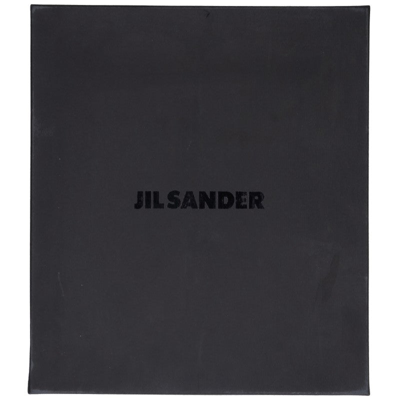 JILSANDER Vibram Sole Leather Chelsea Boots Black Size EU 42