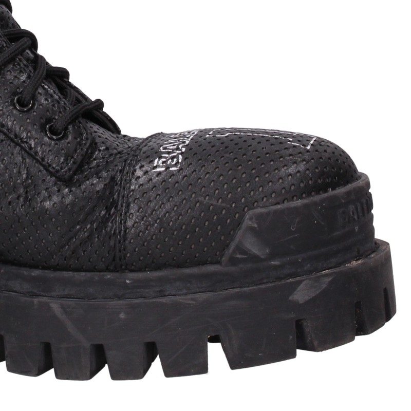 BALENCIAGA NBA Collaboration Combat Boots Black Size EU 41