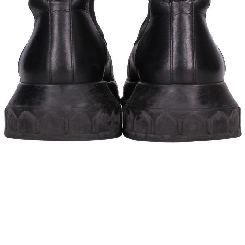 Rick Owens Beatle Bozo Tractor Chelsea Boots Size EU 42