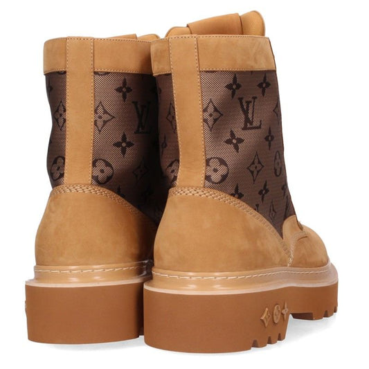 LOUISVUITTON Ranger Monogram Boots Brown Size 8.5