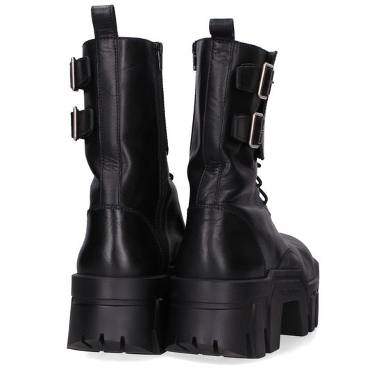 BALENCIAGA BULLDOZER Combat Boots Black Size EU 42
