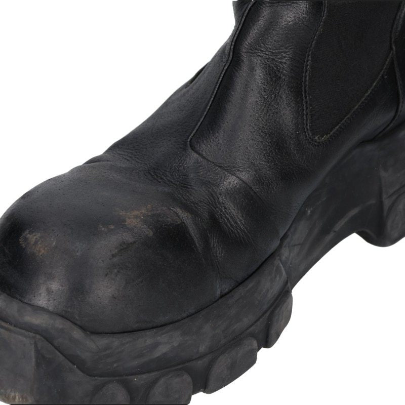 Rick Owens BEATLE BOZO TRACTOR Chelsea EU 42 Boots Size EU 42