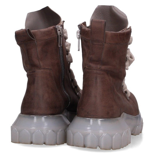 Rick Owens JUMBOLACED BOZO TRACTOR Boots Size EU 41